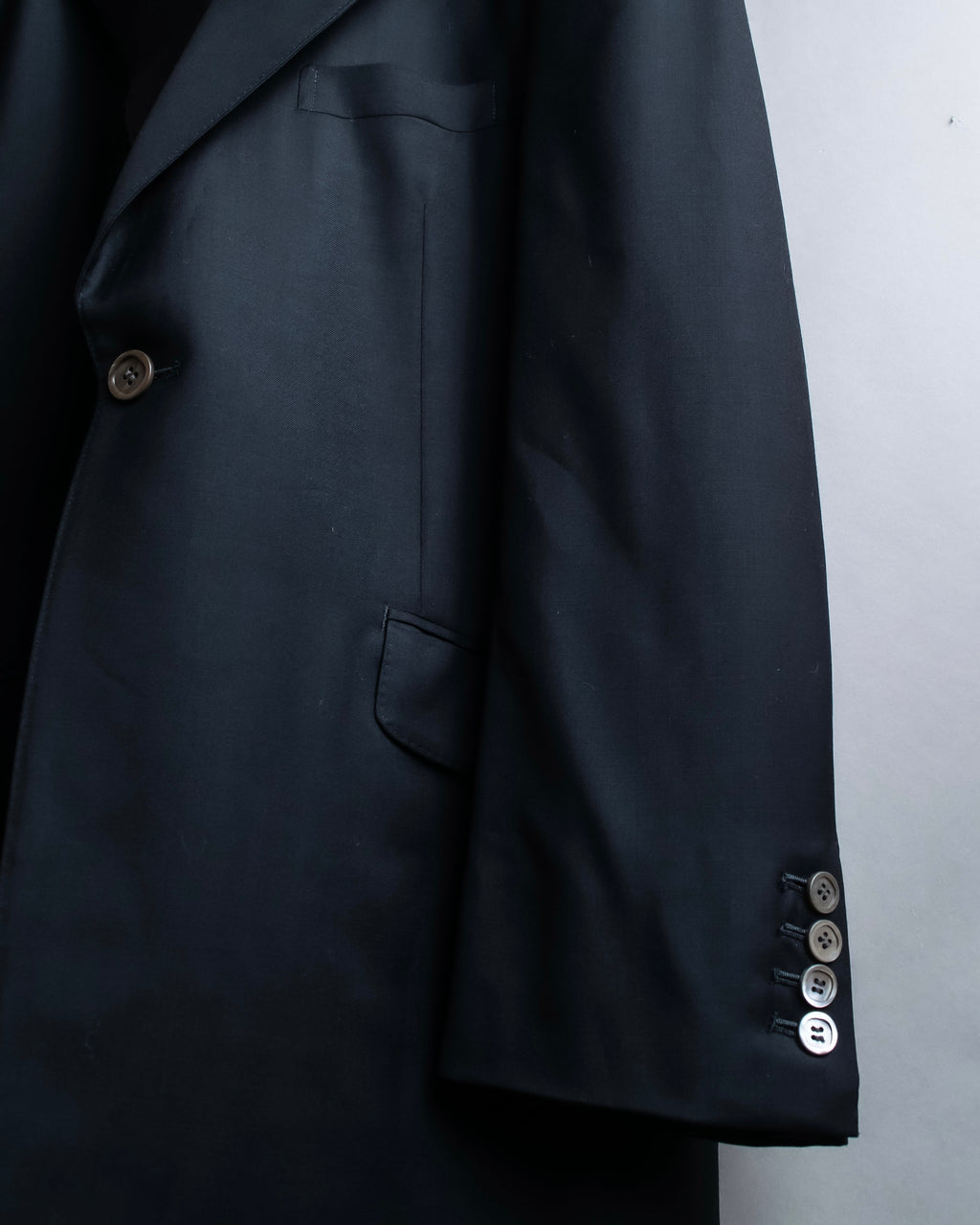 "Vintage tasmanian super 120's wool tailored jacket"