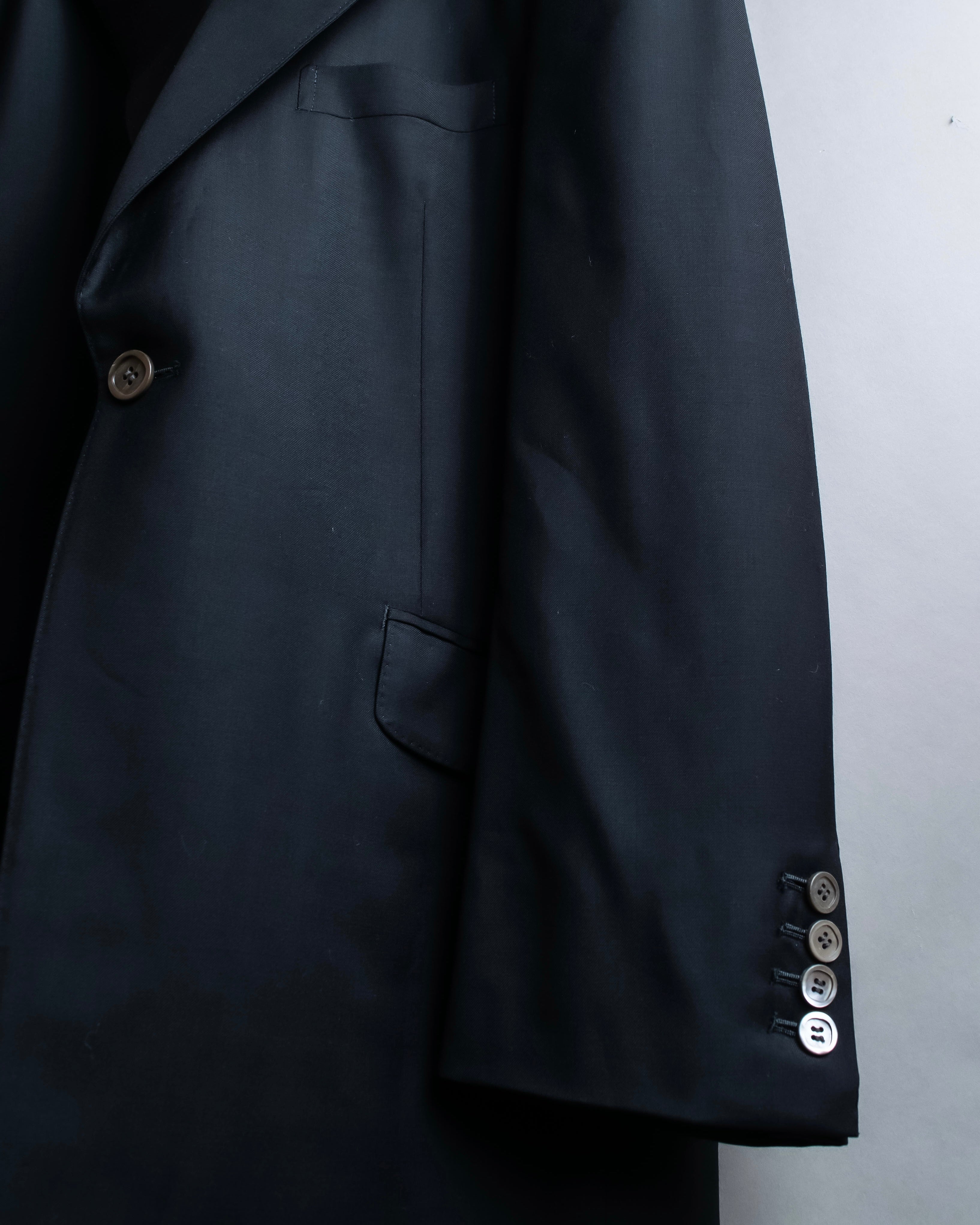 "Vintage tasmanian super 120's wool tailored jacket"