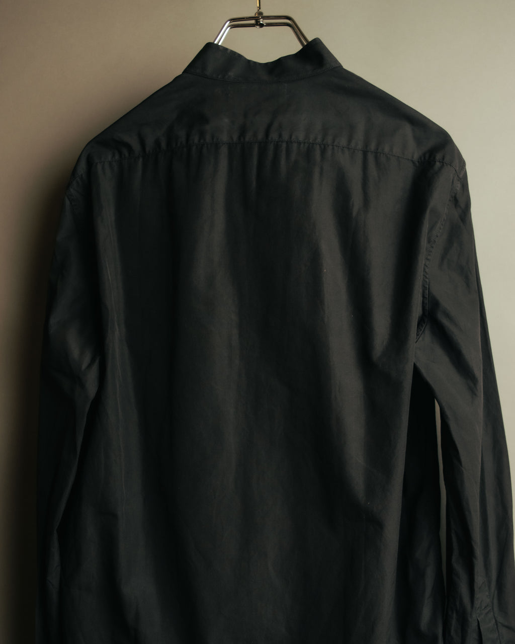 “CELINE” 2019-current Cotton band collar shirt