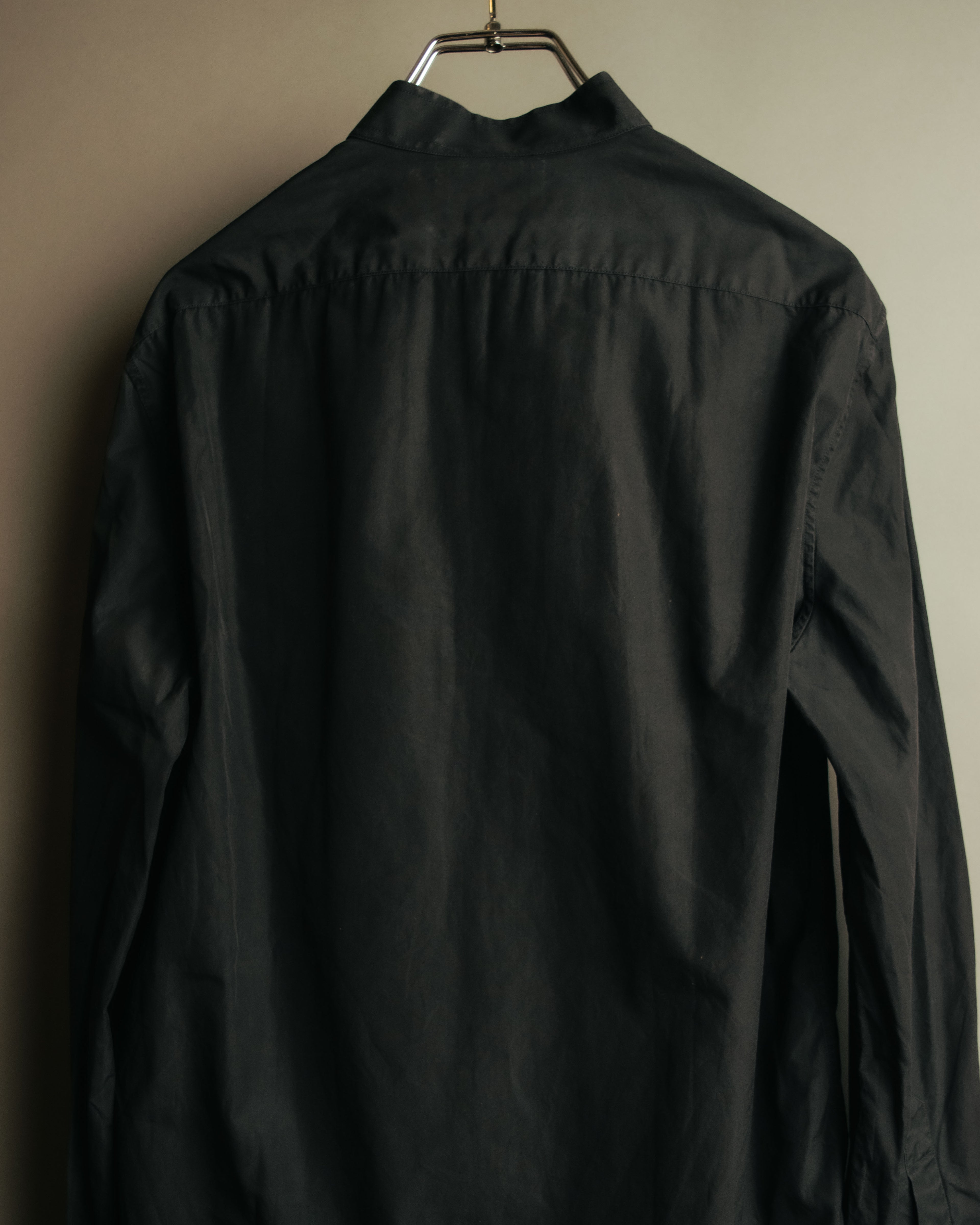 “CELINE” 2019-current Cotton band collar shirt