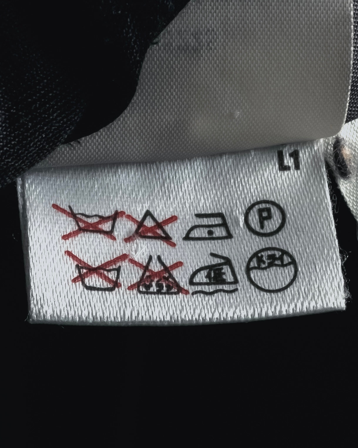 "MARINA RINALDI" Double-breasted minimal over coat