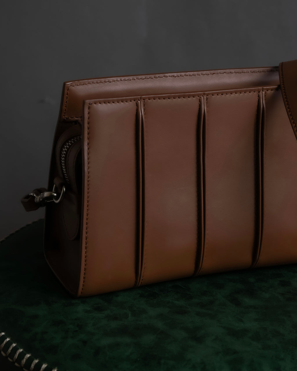 "Max Mara" Renzo Piano design Whitney bag