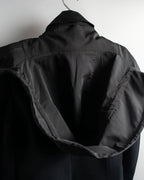 "Juun.J" Zip-up blouson docking design jacket