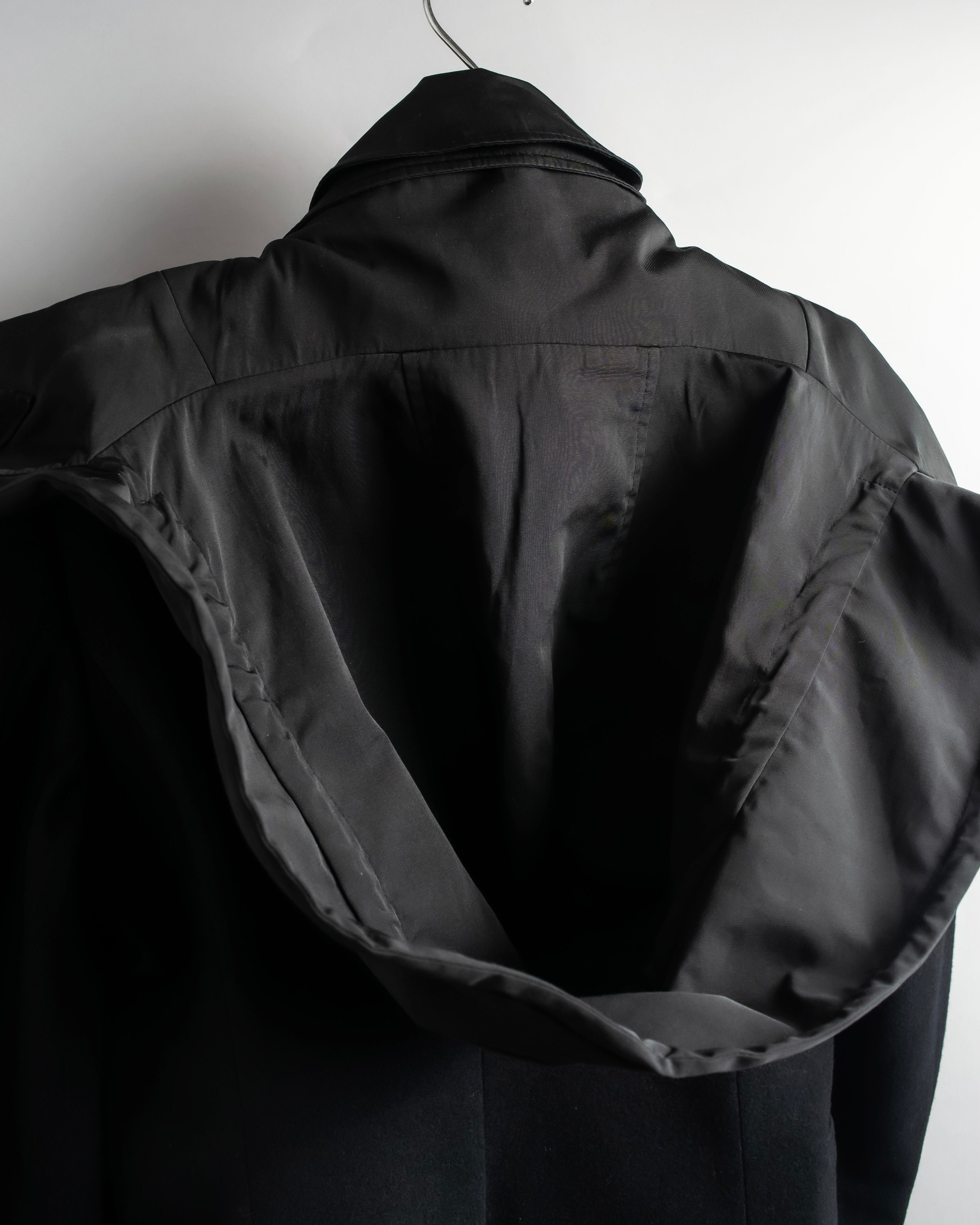 "Juun.J" Zip-up blouson docking design jacket