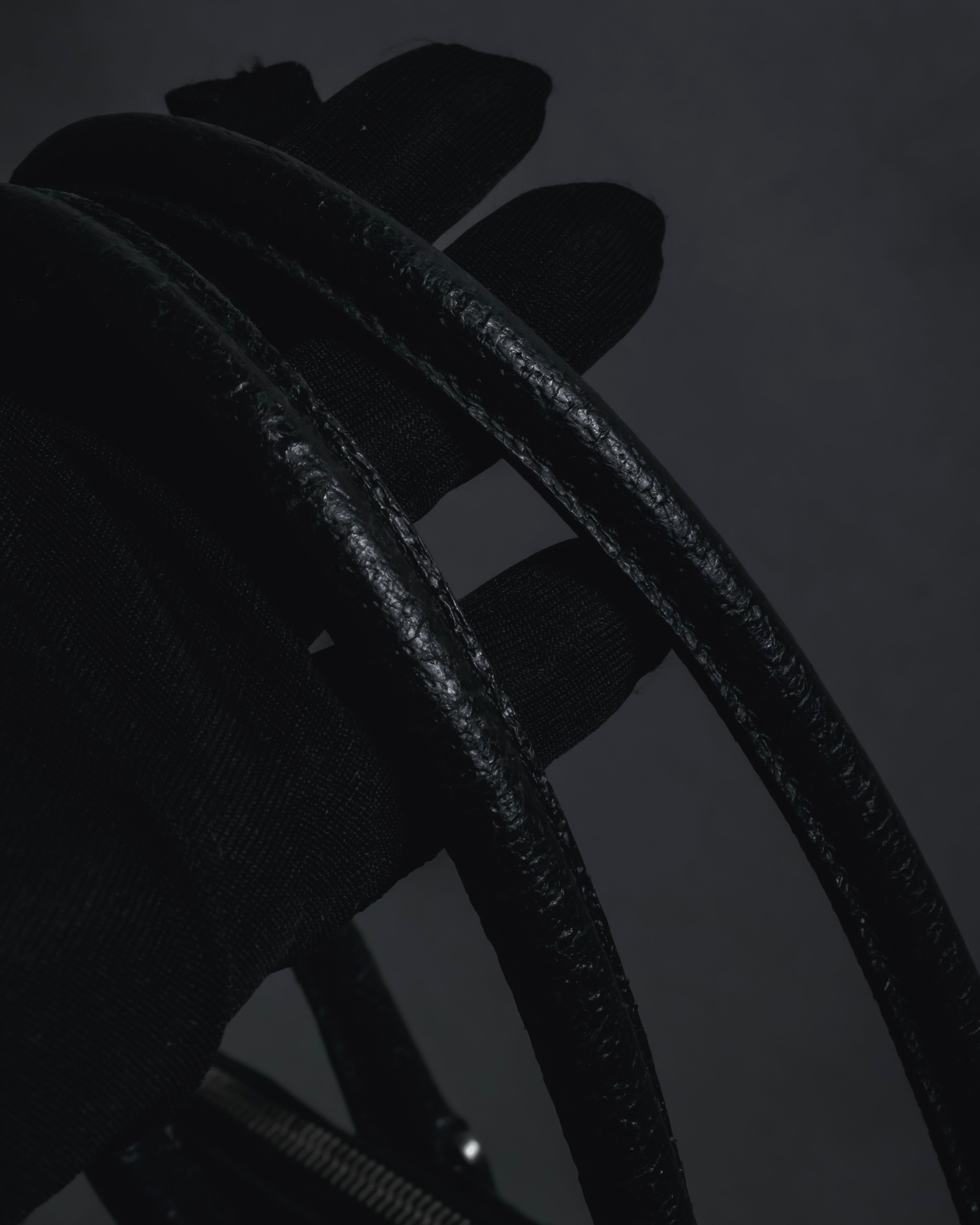 "PRADA" 90’s-00’s Vitello daino leather doctor bag