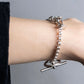 "HERMES" Chaine d'Ancre punk series silver 925 bracelet