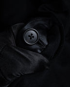 "BELLUMORE／ANTONIO FUSCO"
Fly front 100% cashmere chester coat