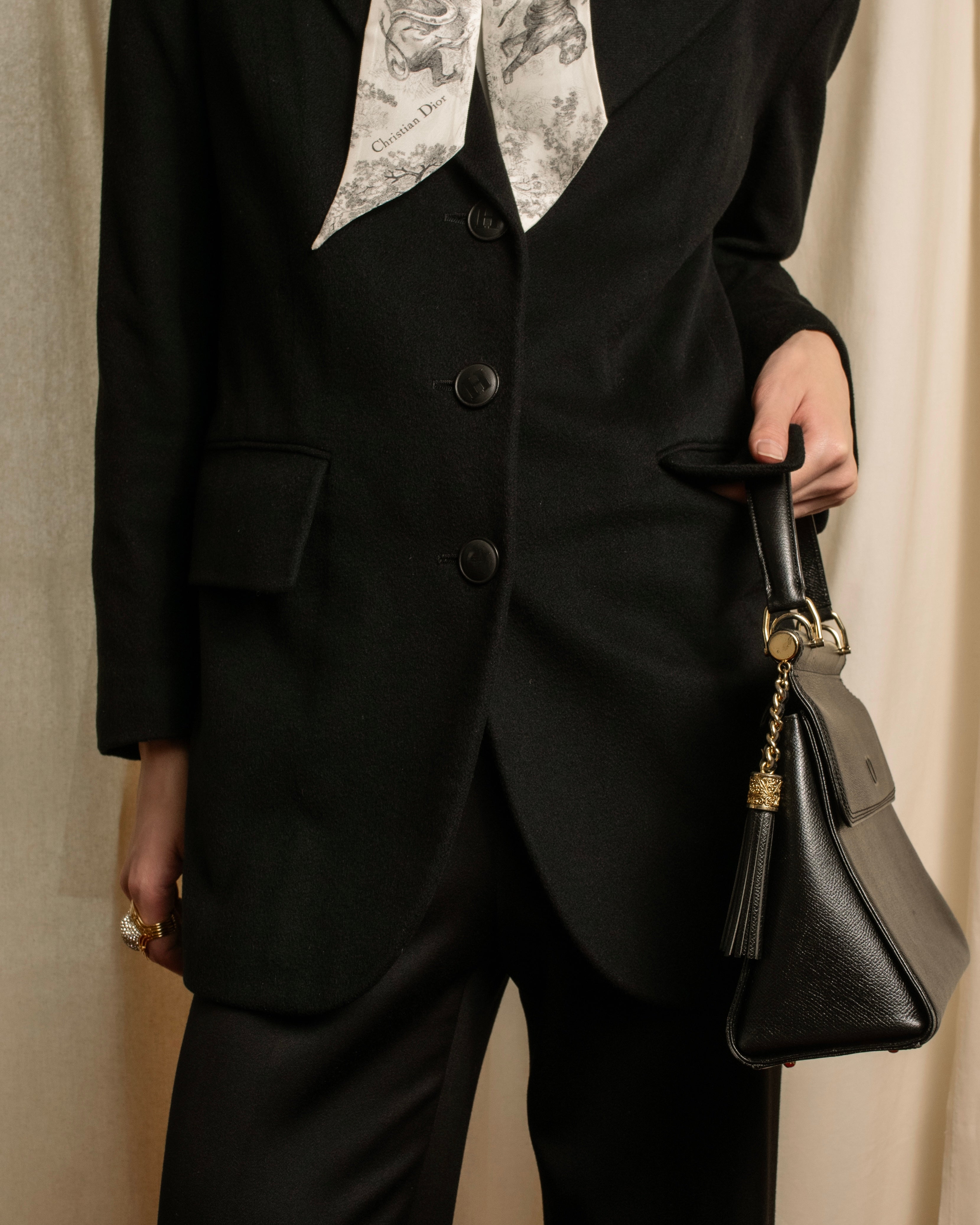 -SPECIAL- "HERMES" 1997-03's Martin Margiela Era Classic tailored shape Jacket