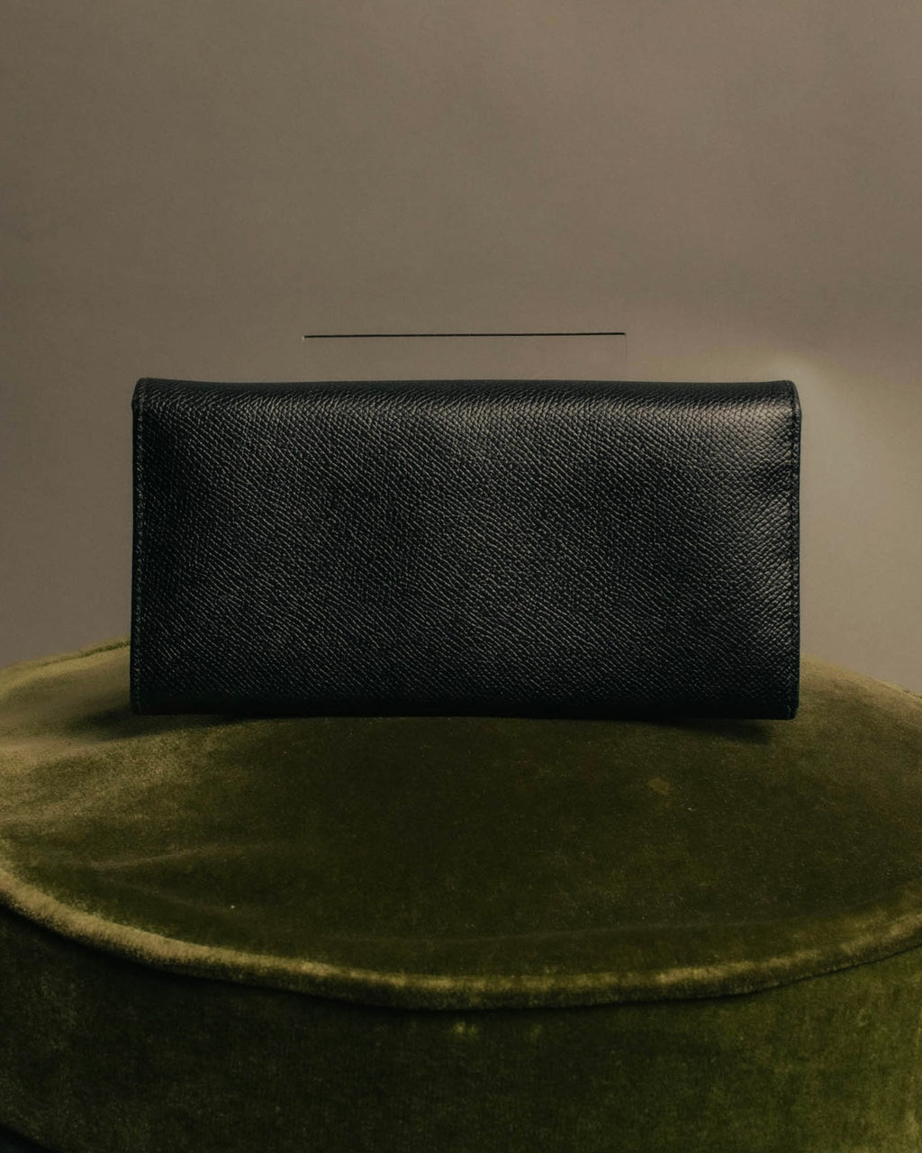 “Salvatore Ferragamo” Vintage gancini continental wallet