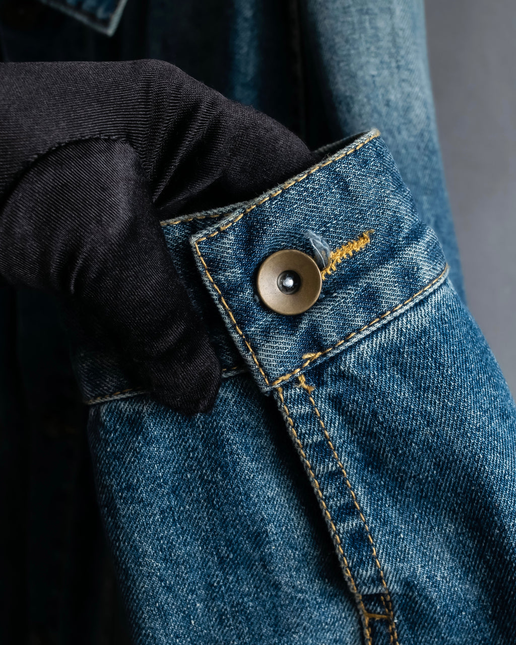 "NUMBER (N)INE" Vintage washed denim jacket