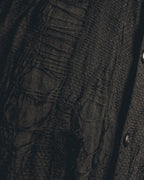 -SPECIAL- "Y's" 21SS Textured sleeveless long vest