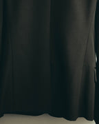 -SPECIAL- “Saint Laurent” 2012-2016 Single-button satin-lapel wool jacket