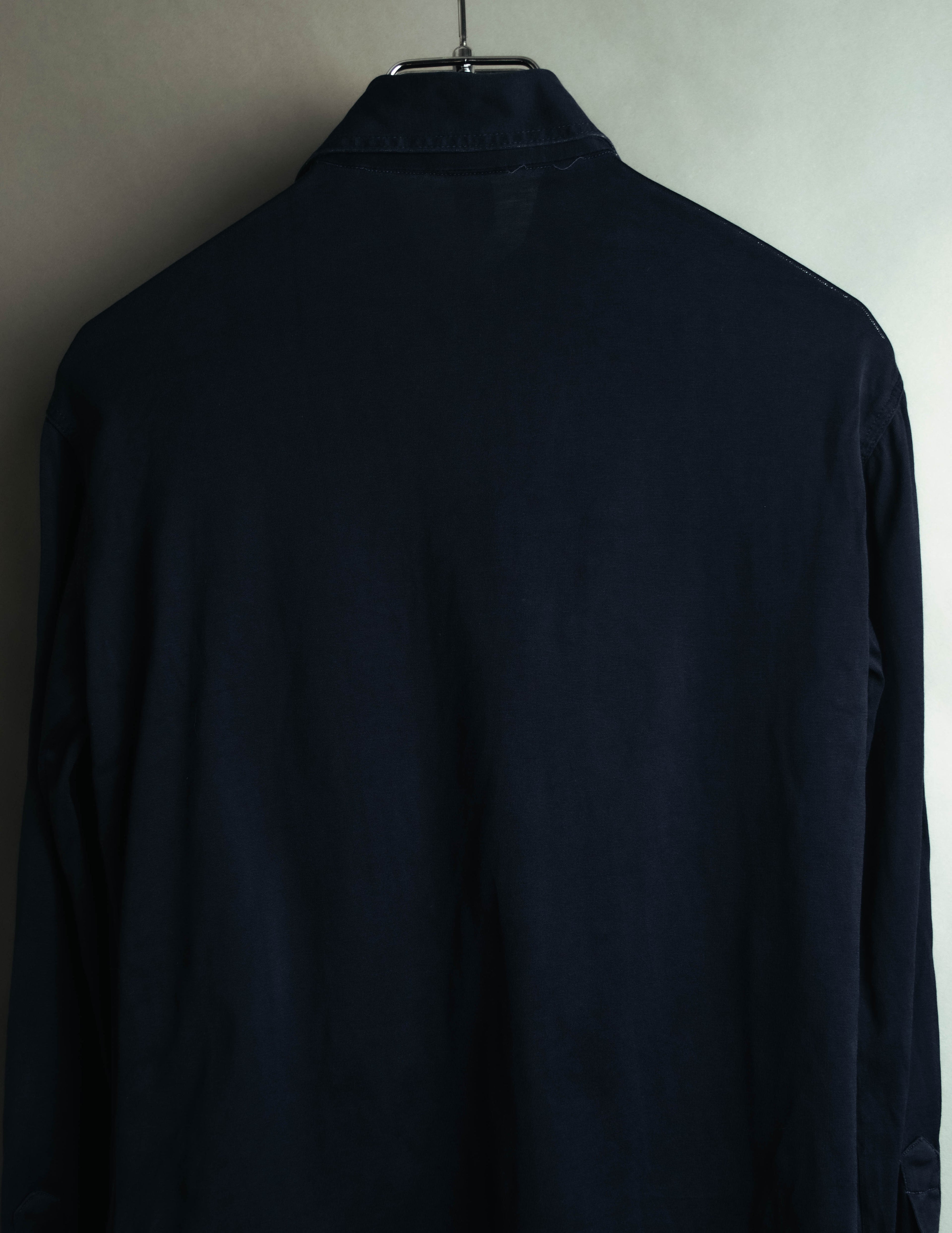 "CÉLINE" 70's-80's Sulky logo embroidered long sleeve shirt