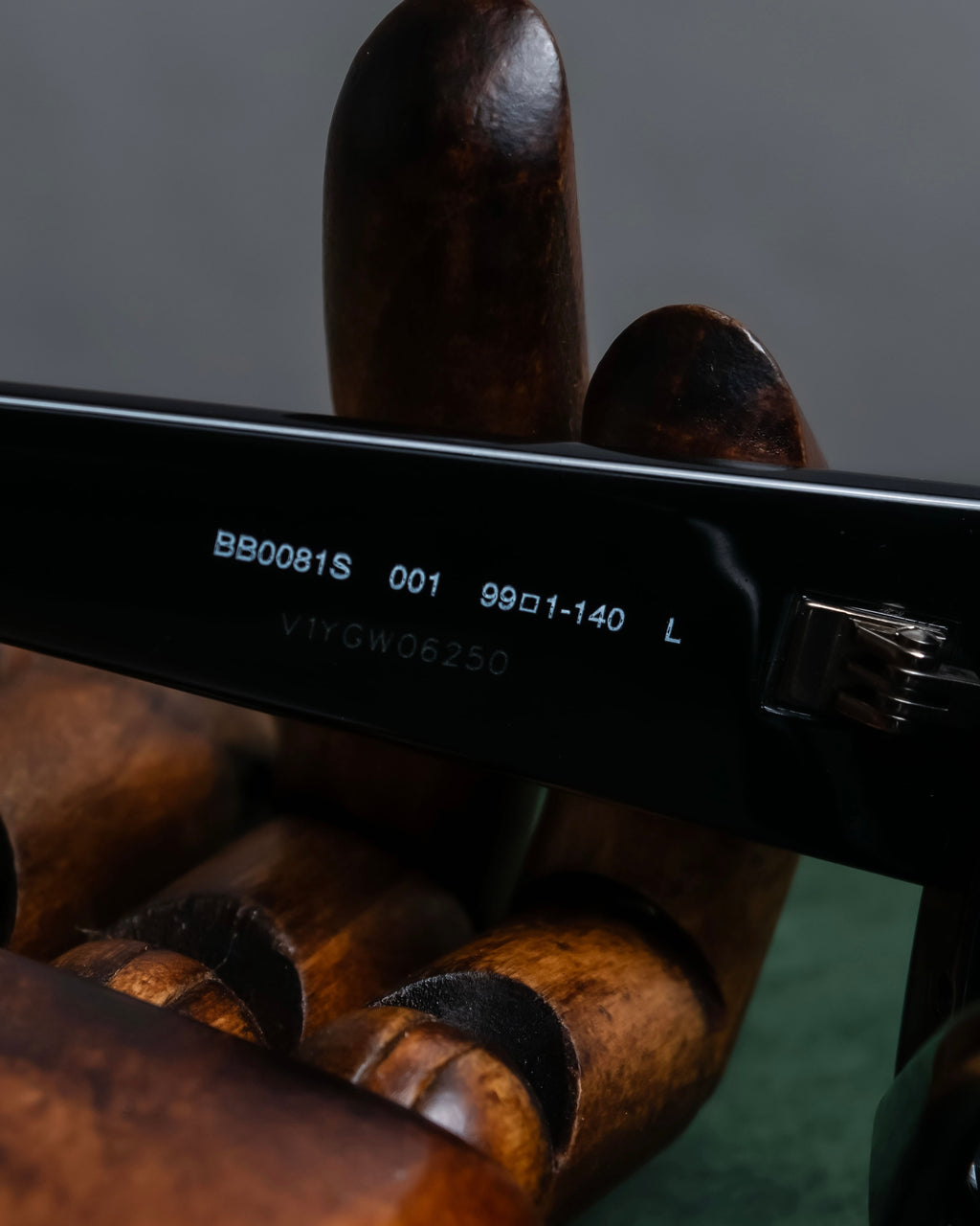 "BALENCIAGA" BB logo square frame sunglasses