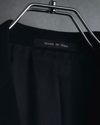 "EMPORIO ARMANI" Minimalist three-button tailored jacket