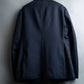 "COMME des GARCONS HOMME DEUX" Different material tailored jacket