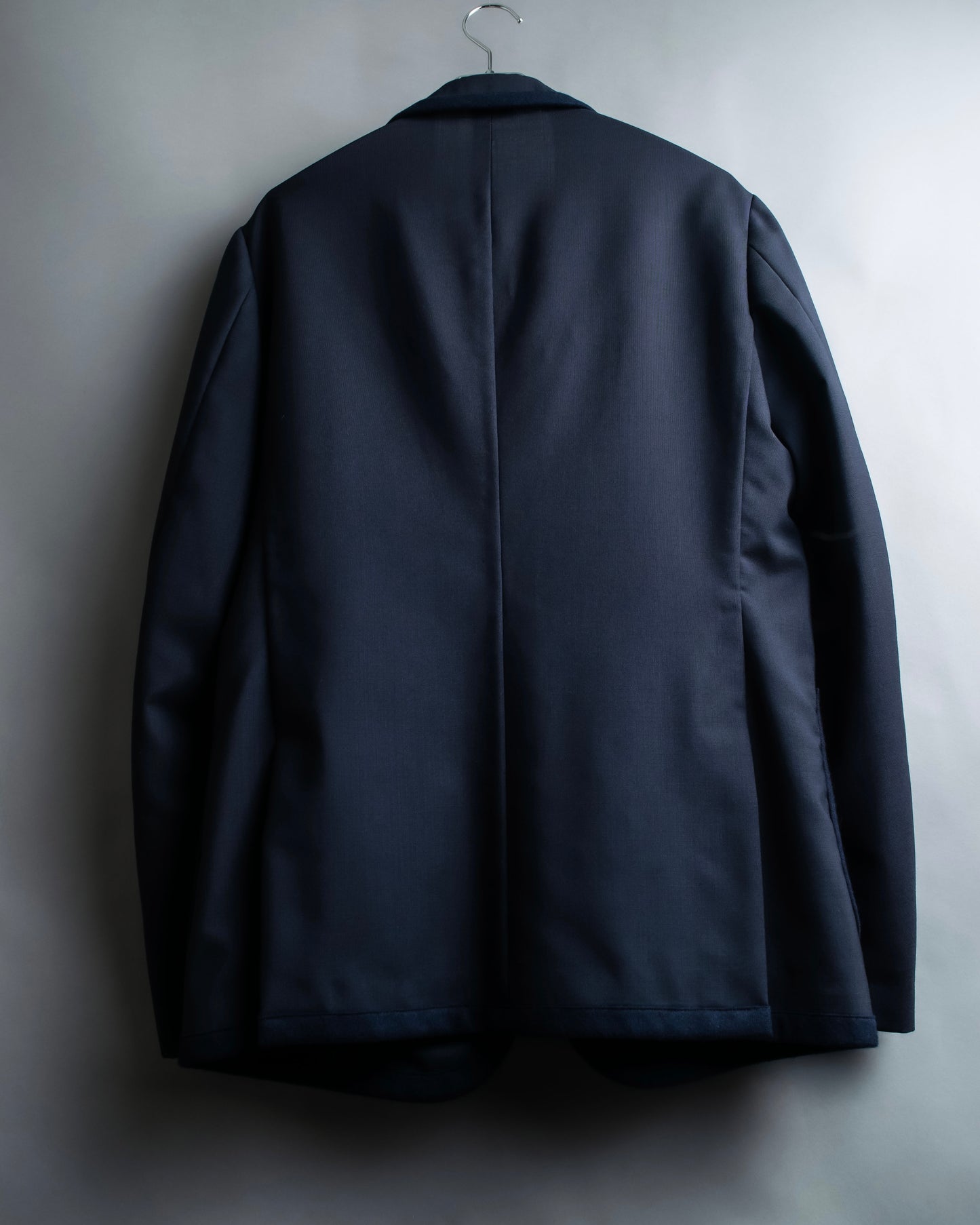 "COMME des GARCONS HOMME DEUX" Different material tailored jacket