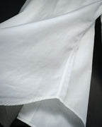 –SPECIAL– "Yves Saint Laurent" 00’s Tuxedo bib-front wing-collar dress shirt