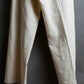 "JIL SANDER" Deep pleat wide tapered slacks