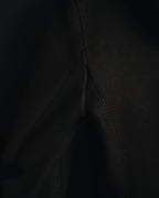 –SPECIAL– "HERMES" 90’s-00’s Sculptural hooded deerskin belted coat