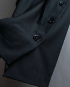 "NINA RICCI" Side button detail cropped length skirt