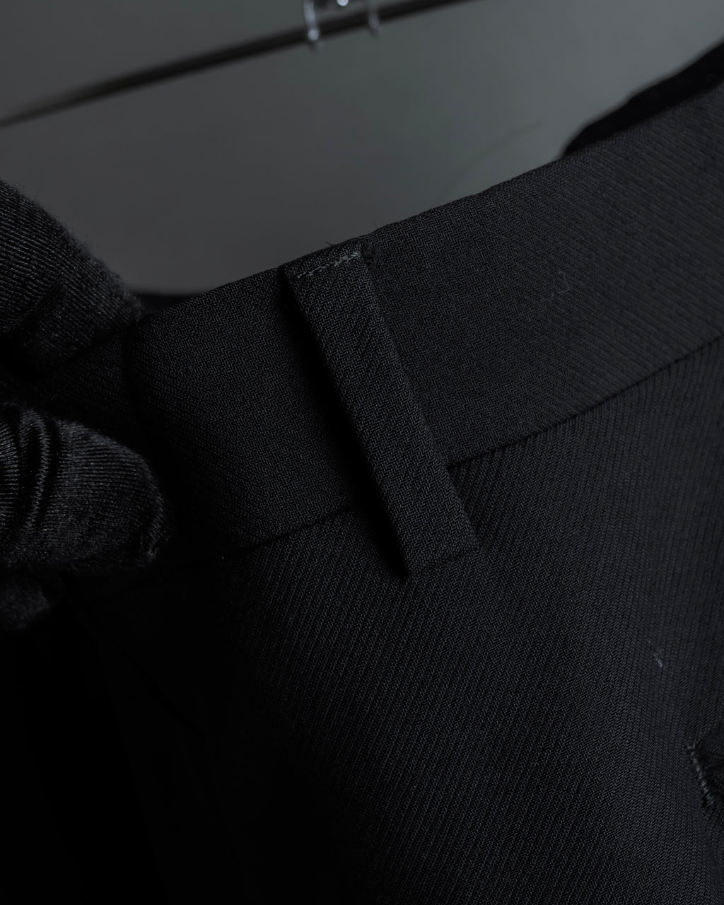 "GIORGIO ARMANI" Double-breasted classic tailoring set up