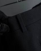 "GIORGIO ARMANI" Double-breasted classic tailoring set up