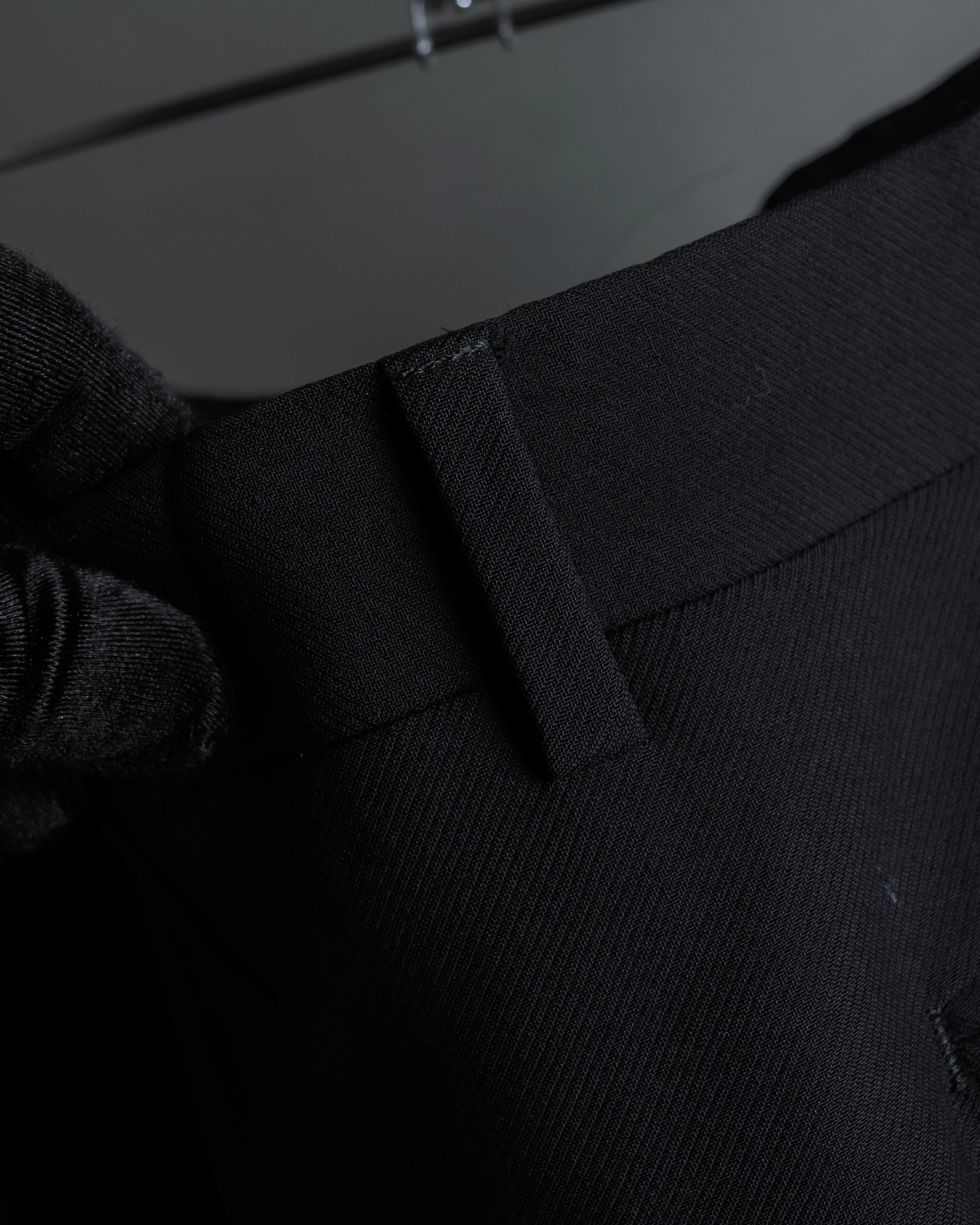 "GIORGIO ARMANI" Double-breasted classic tailoring set up