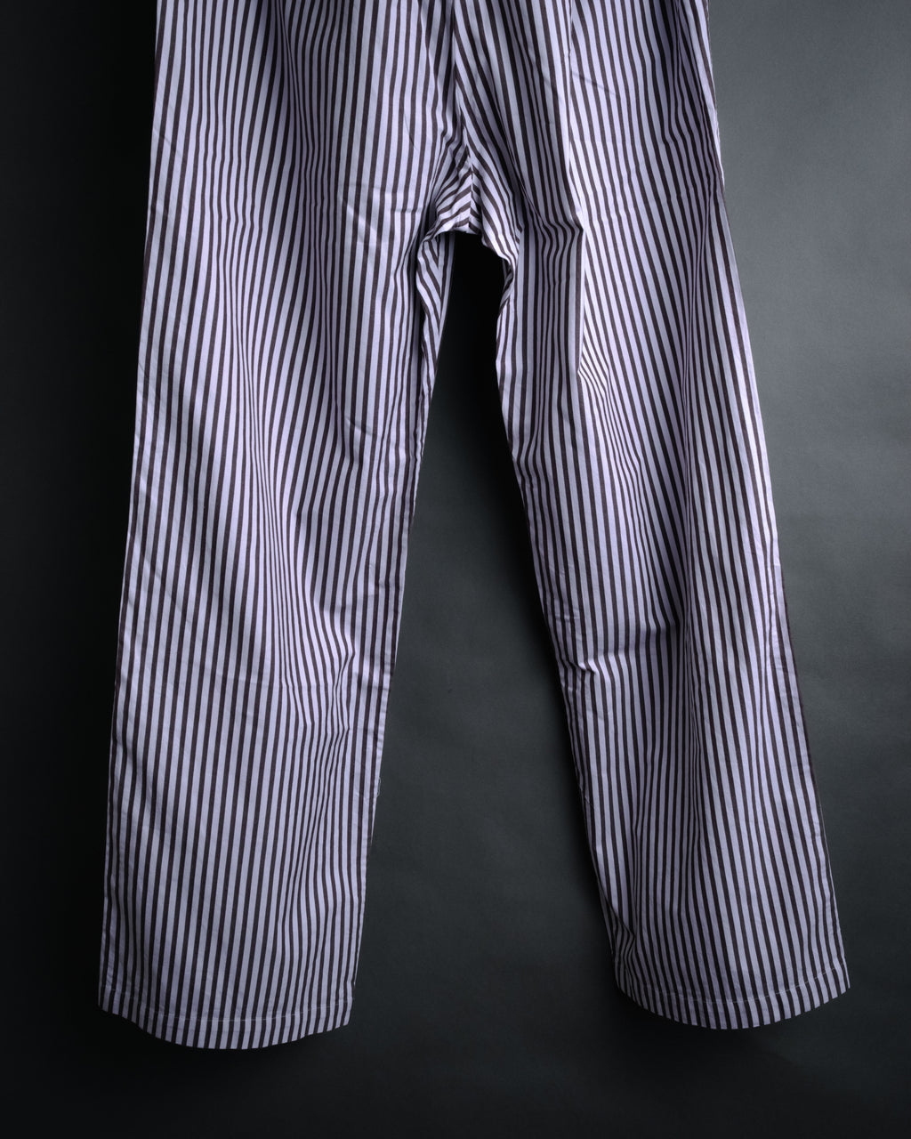 “Yves Saint Laurent” 2000’s Striped homewear set-up