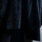 "DIOR" Cape docking fluffy mid length coat