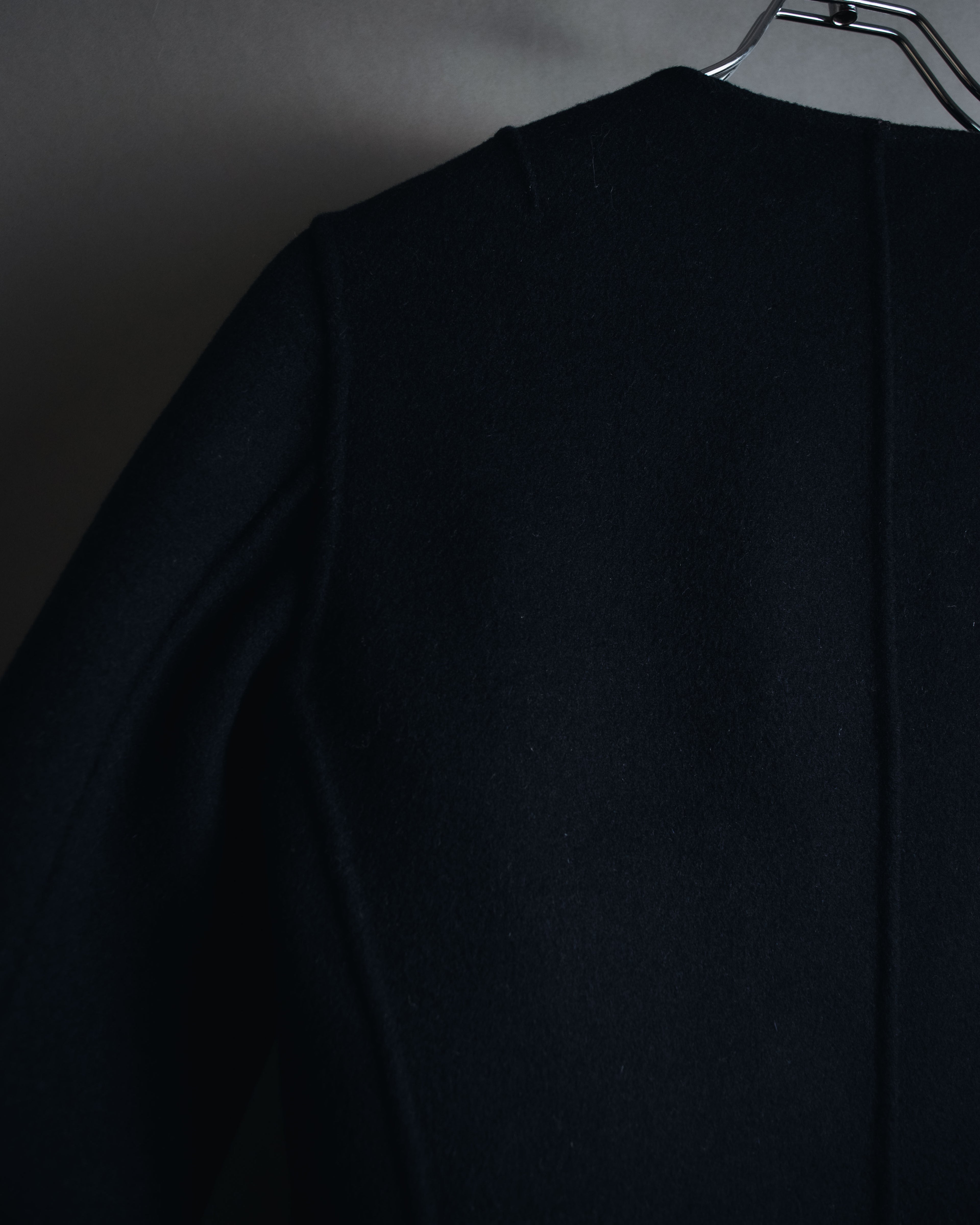 "WEEKEND MaxMara" 2010’s plaid virgin wool collarless jacket