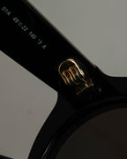 "LOEWE" Thick rim oval frame sunglasses