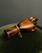 "Christian Dior" 80's-90's Gold-tone chain bracelet