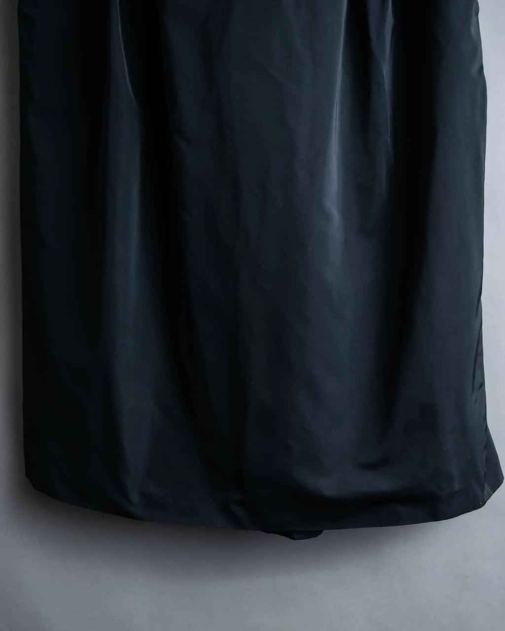 “JIL SANDER” Silk blended tight silhouette skirt