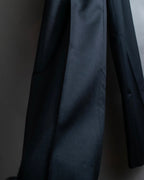 "Christian Dior" Mohair blend straight silhouette slacks