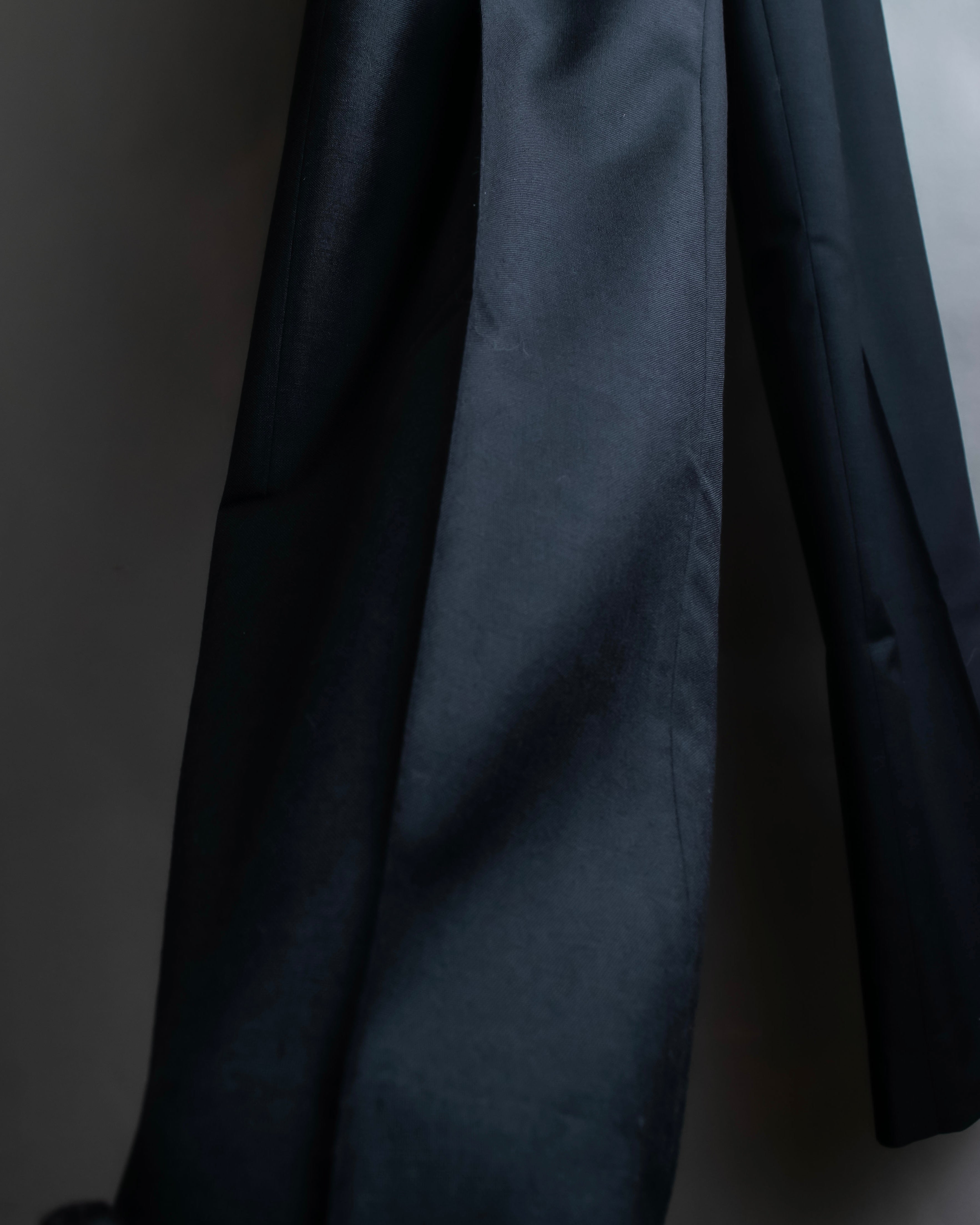 "Christian Dior" Mohair blend straight silhouette slacks