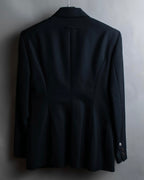 "JEAN PAUL GAULTIER FEMME" Beautiful shaped wool tailored jacket