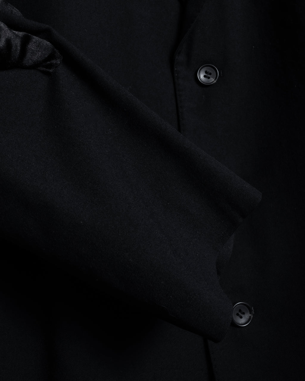 "ISSEY MIYAKE" 00AW Simple detail wool tailored jacket