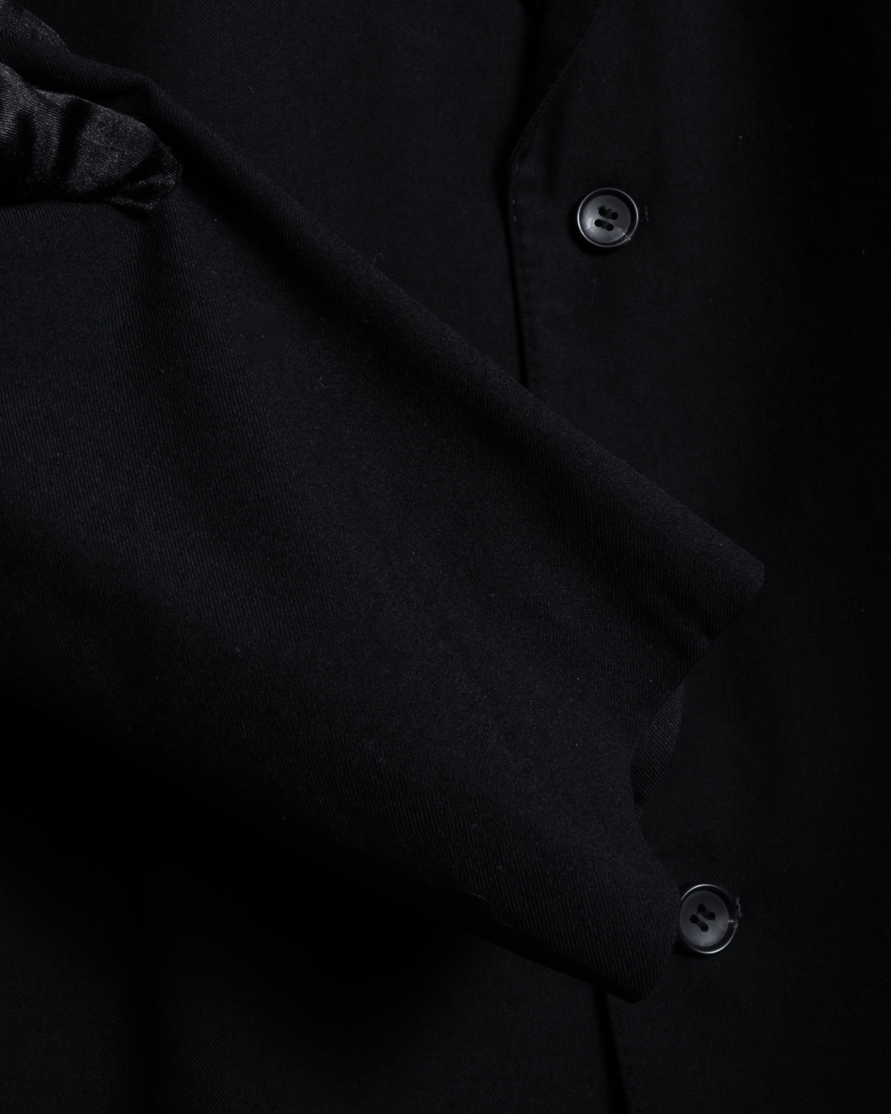 "ISSEY MIYAKE" 00AW Simple detail wool tailored jacket