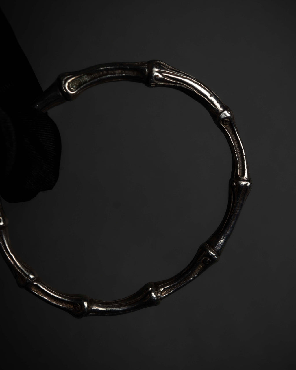 "Tiffany&Co" Bamboo motif design silver 925 bangle