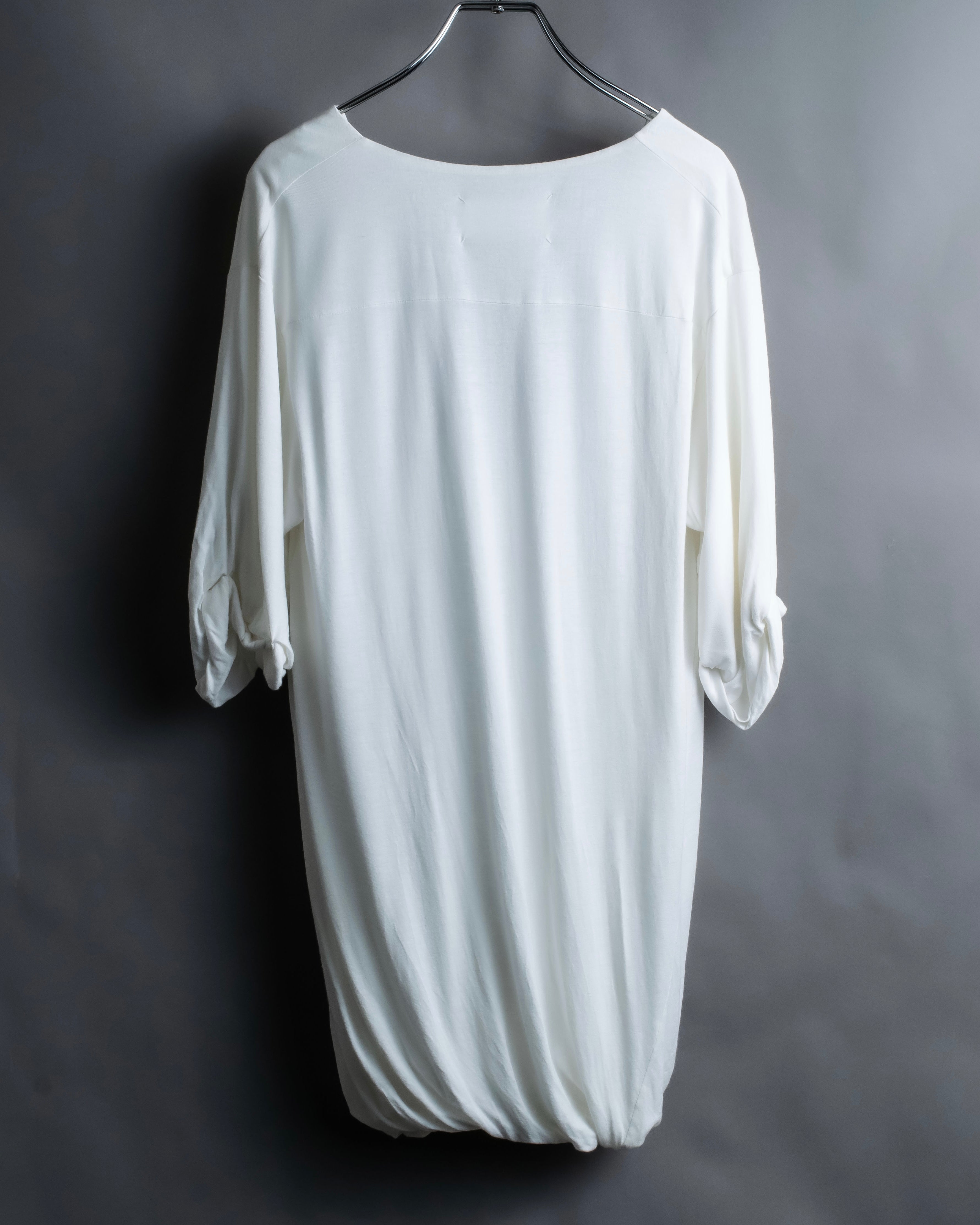 "MAISON MARTIN MARGIELA" Oversized V-neck tunic