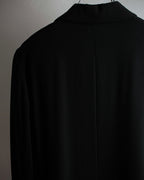 "Max Mara" Draping detail wrap skirt set up