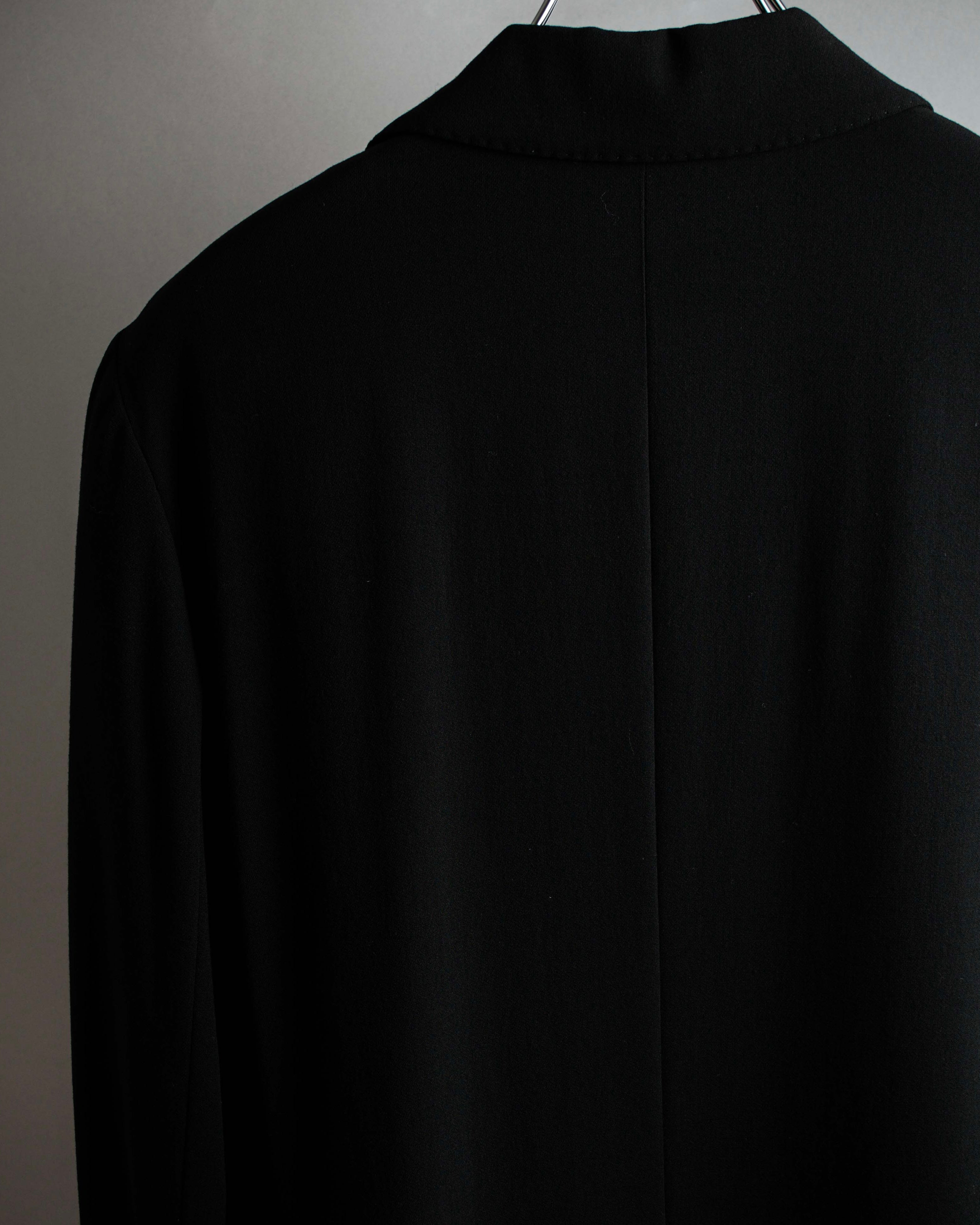 "Max Mara" Draping detail wrap skirt set up