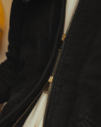 “GUCCI” Late 00’s military detail cotton long jacket