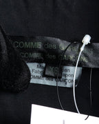 “COMME des GARCONS” 2022SS  Fringed dress shirt