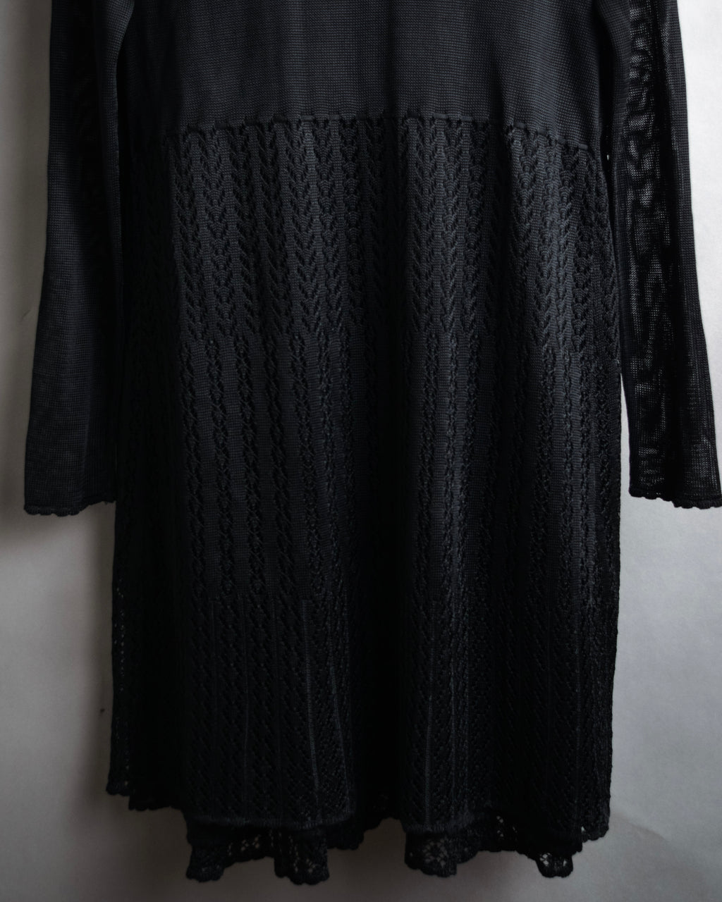 “FENDI” 90’s-00’s Openwork knit ensemble