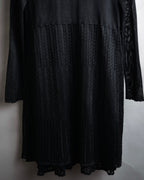 “FENDI” 90’s-00’s Openwork knit ensemble