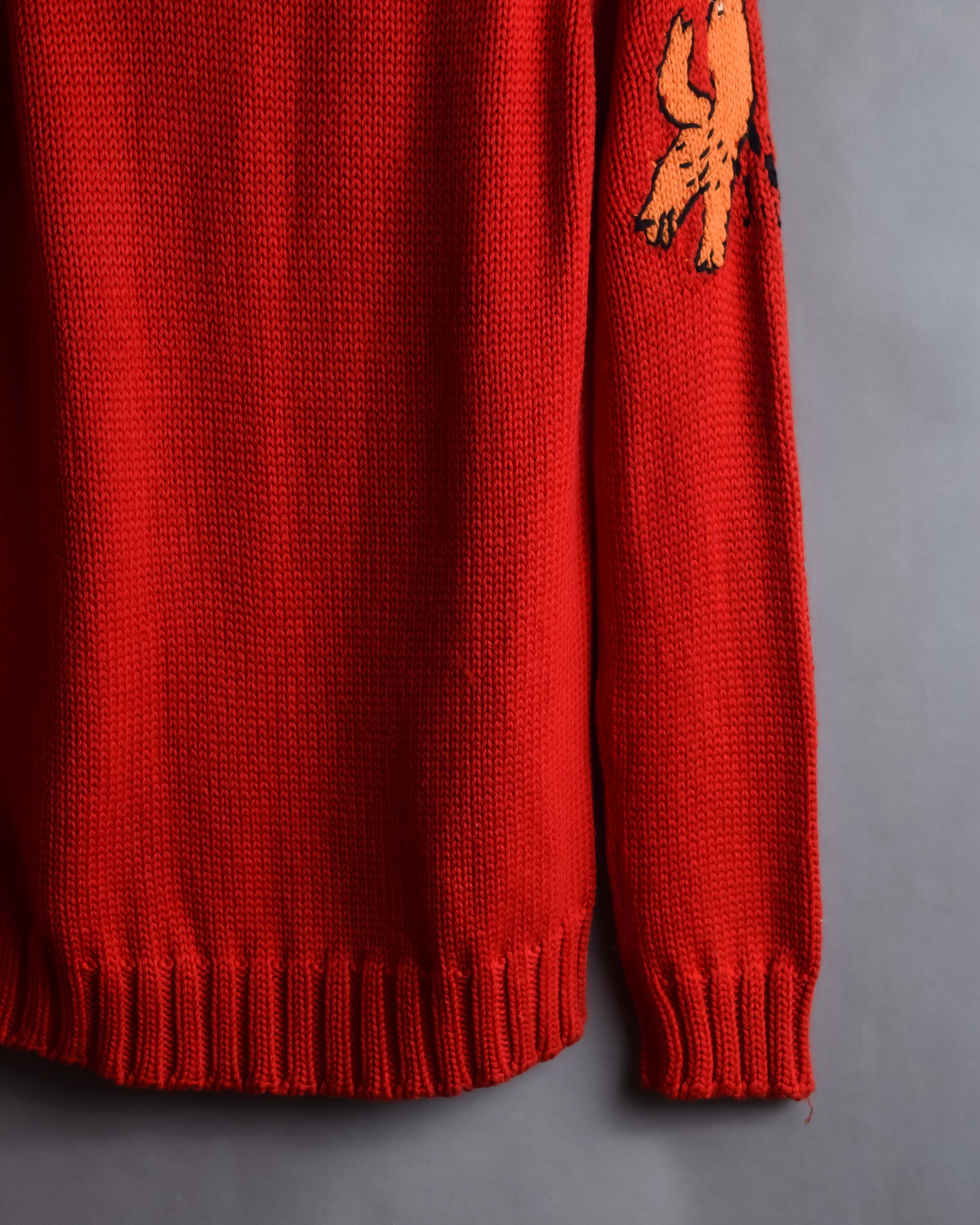 "GUCCI" Children Freya Hartas knit