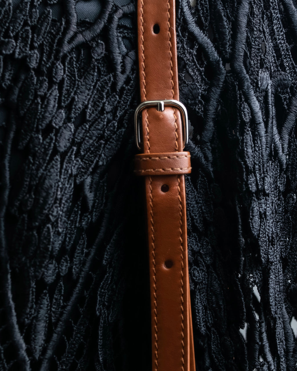 “BALENCIAGA” Le Dix 2 way hand bag