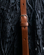 “BALENCIAGA” Le Dix 2 way hand bag